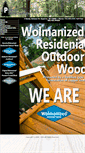 Mobile Screenshot of petersonwoodtreating.com